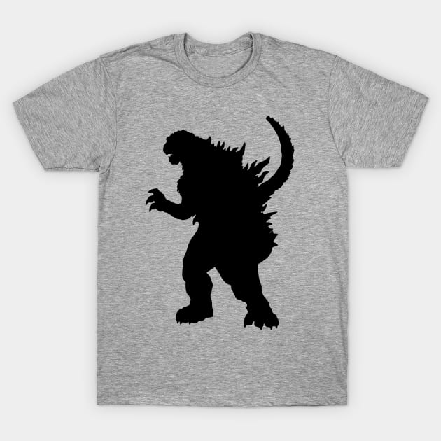 The Godzilla T-Shirt by frankbotello22